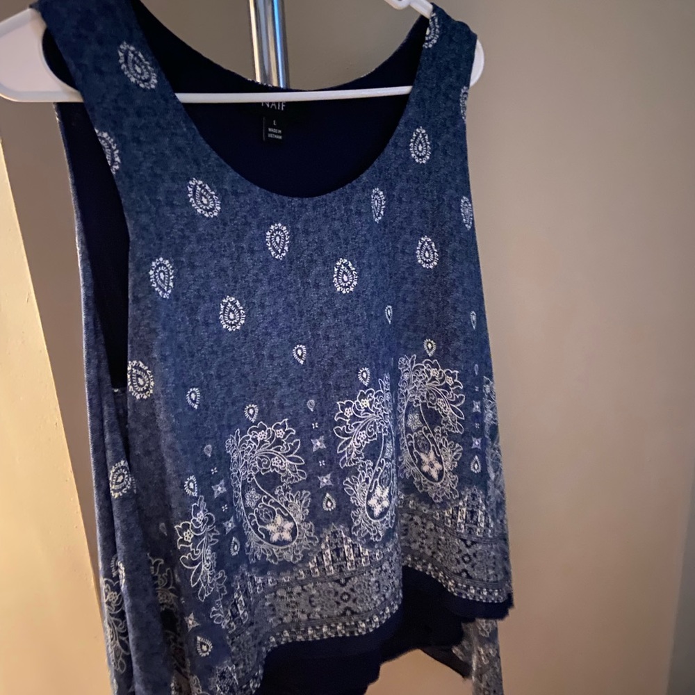 Sleeveless top